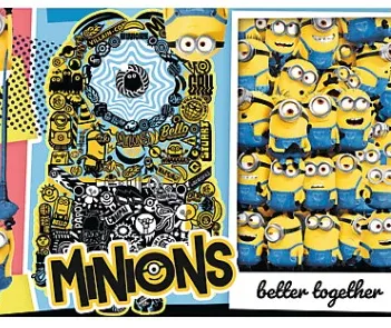 Produit Minions Image