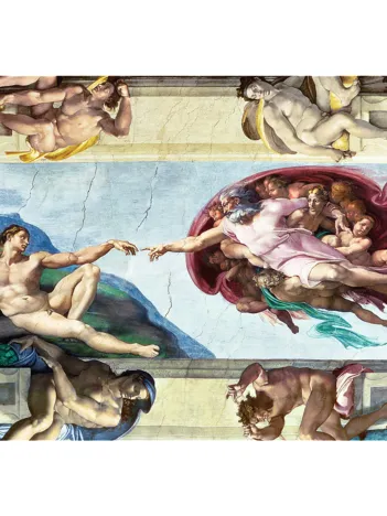 Produit Michel Ange : The Creation of Adam Image