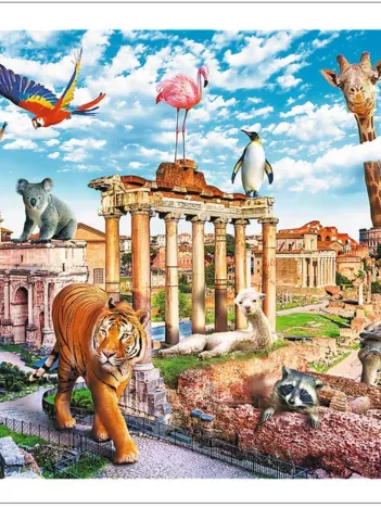 Produit Funny Cities - Rome Image