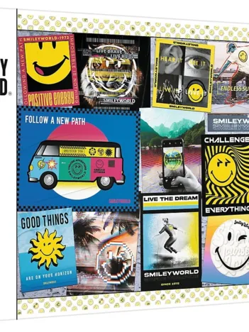 Produit Smiley World - Live Positive! Image