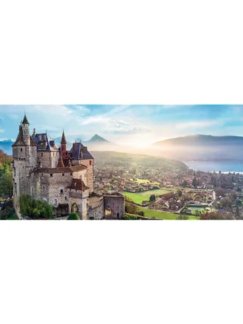 Produit Panorama - Château de Menthon, France Image