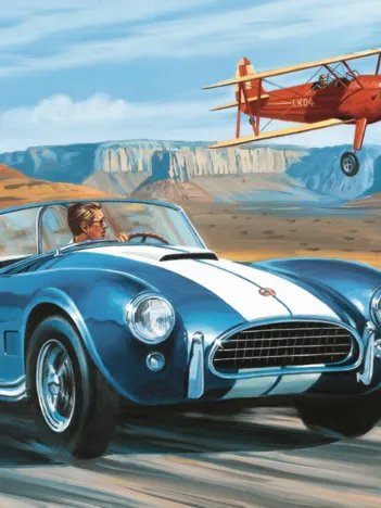 Produit L'Heure Du Thé : La Course Dans Le Désert Image