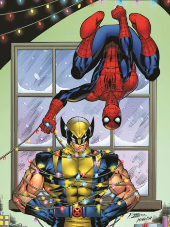 Produit Spider-Man Et Wolverine Image