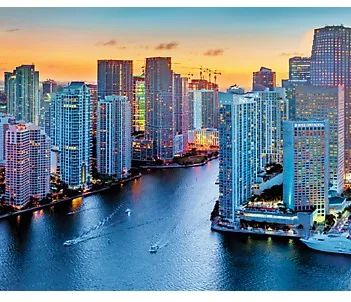 Produit Miami bei Nacht Image