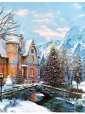 Produit Winter Landscape Image