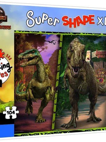 Produit Pièces XXL - Dinosaures Colorés Image