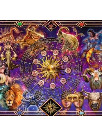 Produit Spiral Puzzle - Zodiac signs Image