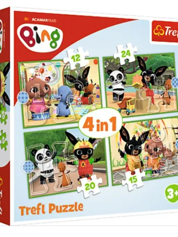 Produit 4 in 1 - Bing's Happy Day Image