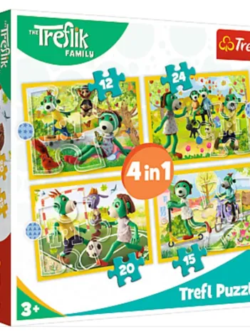 Produit 4 in 1 - Treflik's common fun Image