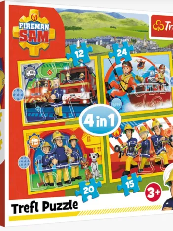 Produit 4 in 1 - Helpful Fireman Sam Image