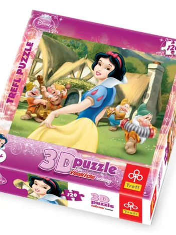 Produit Effet 3D : Blanche Neige Image