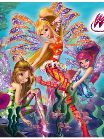 Produit Puzzle avec Effet 3D - Winx Image