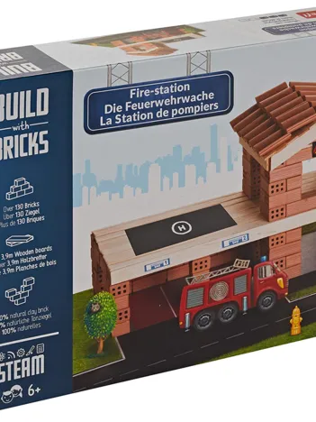 Produit Build with Bricks - La Caserne des Pompiers Image