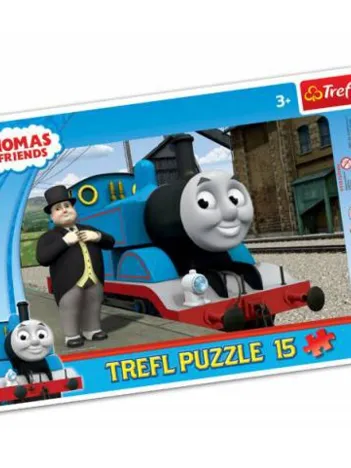 Produit Puzzle Cadre : Thomas and Friends Image