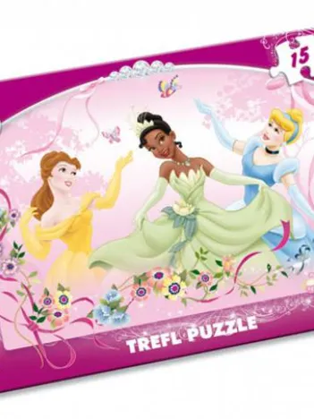 Produit Puzzle Cadre : Princesses Disney Image