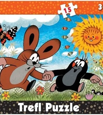 Produit Puzzle cadre - La Petite Marmotte : Courons ! Image