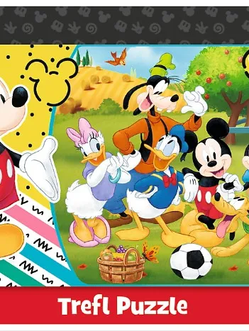 Produit Puzzle Cadre - Mickey Mouse & Friends Image