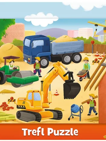 Produit Puzzle Cadre - Sur le Chantier Image
