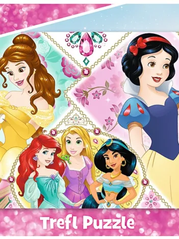 Produit Puzzle Cadre - Disney Princess Image