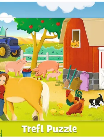 Produit Puzzle Cadre - Animaux de la Ferme Image
