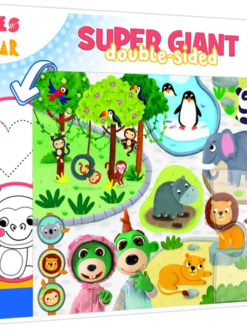 Produit Pièces XXL - Au Zoo Image