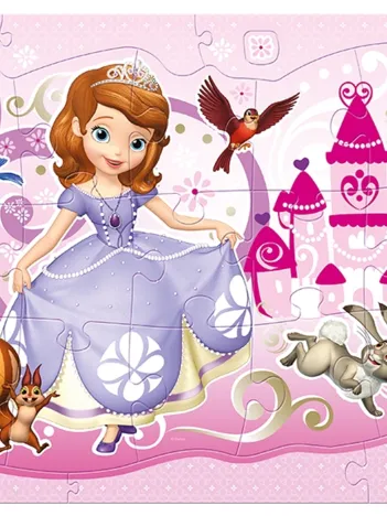 Produit Pièces XXL Lumineux la Nuit - Princesse Sofia Image