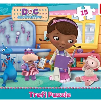 Produit Puzzle Cadre - Disney Doc McStuffins Image