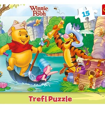 Produit Puzzle Cadre - Winnie l'Ourson Image