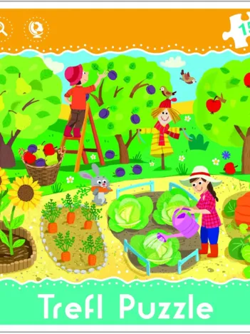 Produit Puzzle Cadre - Potager Image