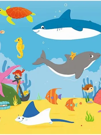 Produit Pièces XXL - Monde Sous-Marin Image