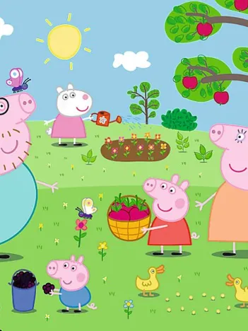 Produit Pièces XXL - Peppa Pig Image