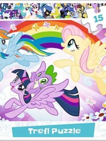 Produit Puzzle Cadre - My Little Pony Image