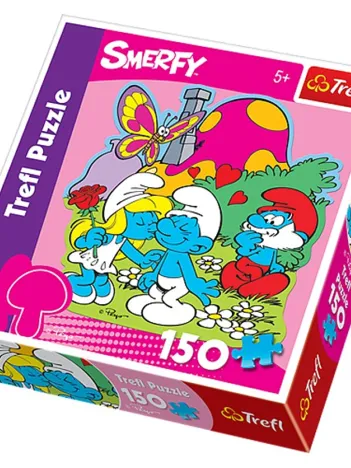 Produit Puzzle Forme : Les Schtroumpfs Image