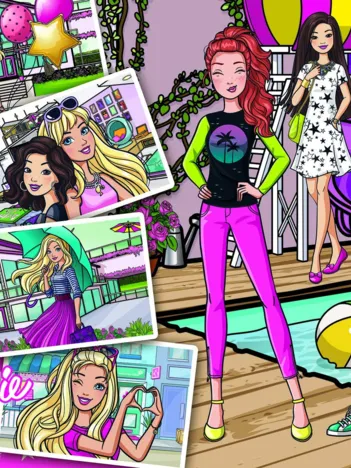 Produit Mattel, Barbie Image