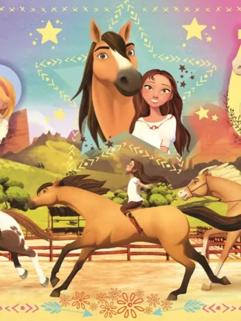 Produit Dreamworks - Spirit Riding Free Image