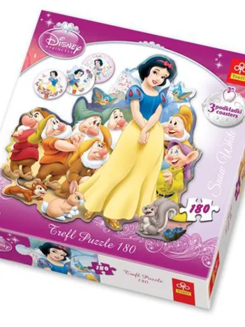 Produit Puzzle Forme : Blanche Neige et les 7 nains Image