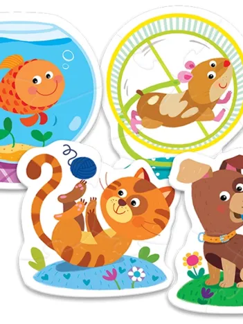 Produit Puzzle Baby Classic : Animaux Domestiques Image