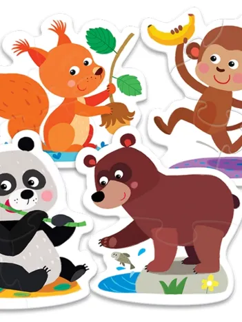 Produit Puzzle Baby Classic : Animaux de la Forêt Image