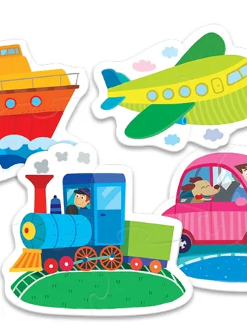 Produit Puzzle Baby Classic : Moyens de Transport Image