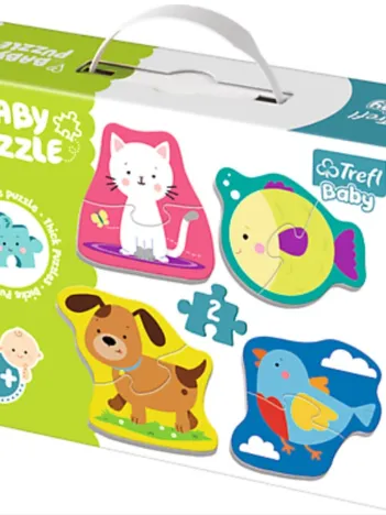 Produit 4 Baby Puzzles Image