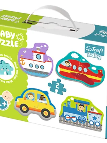 Produit 4 Baby Puzzles Image