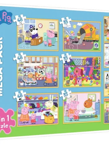Produit 10 Puzzles - Peppa Pig Image