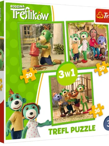 Produit 3 Puzzles - Treflikow Image