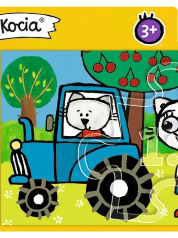 Produit MiniMaxi Puzzle - KittyKat Image