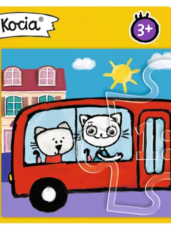 Produit MiniMaxi Puzzle - KittyKat Image