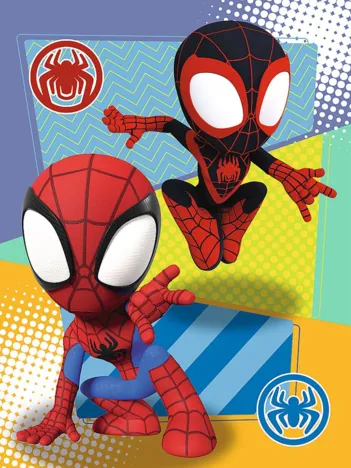 Produit MiniMaxi Puzzle - Spidey Image