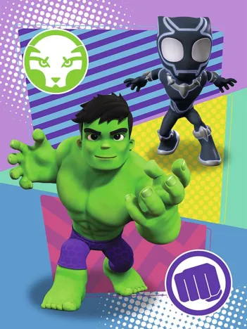 Produit MiniMaxi Puzzle - Spidey Image