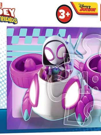 Produit MiniMaxi Puzzle - Spidey Image