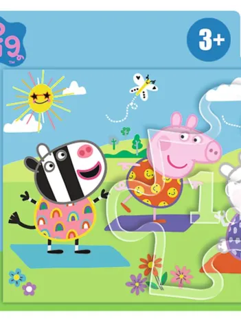 Produit MiniMaxi Puzzle - Peppa Pig Image