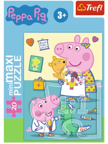 Produit MiniMaxi Puzzle - Peppa Pig Image